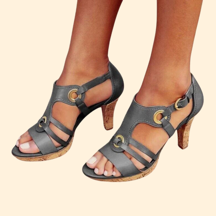 Women's Orthopedic Sandals with Cork