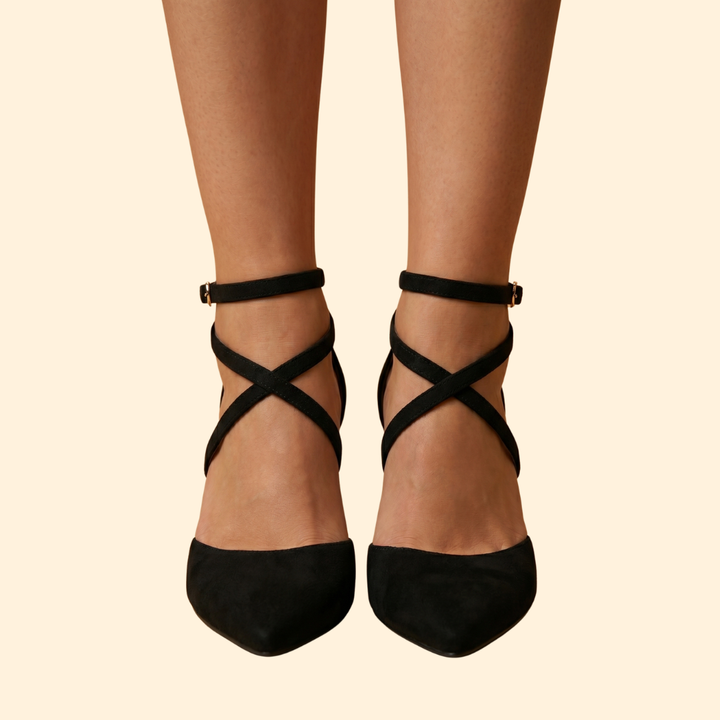 Women's Heeled Sandals with Straps