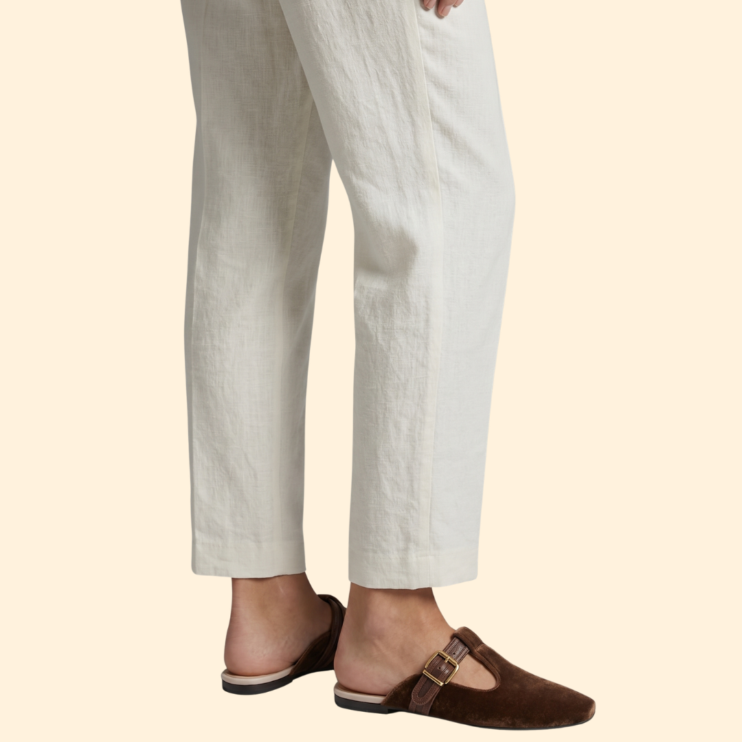 Women’s Square Toe Shoes with Buckle