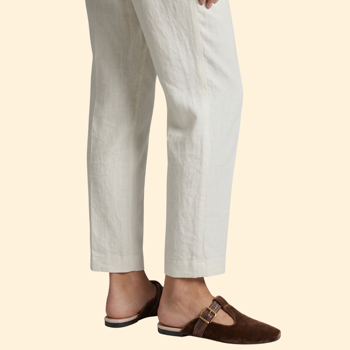 Women’s Square Toe Shoes with Buckle