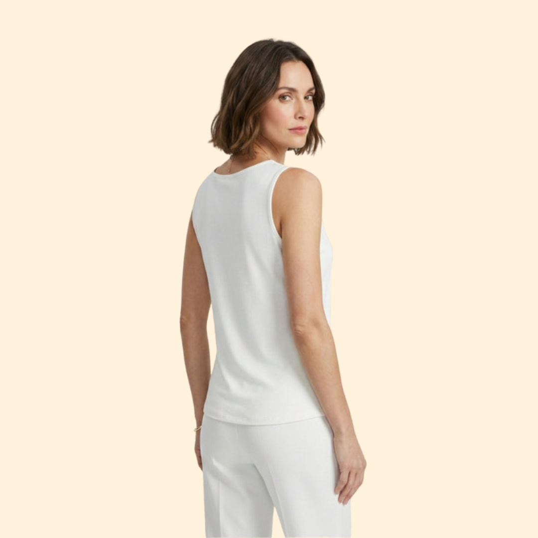 Women’s Tank Top with V-Neckline