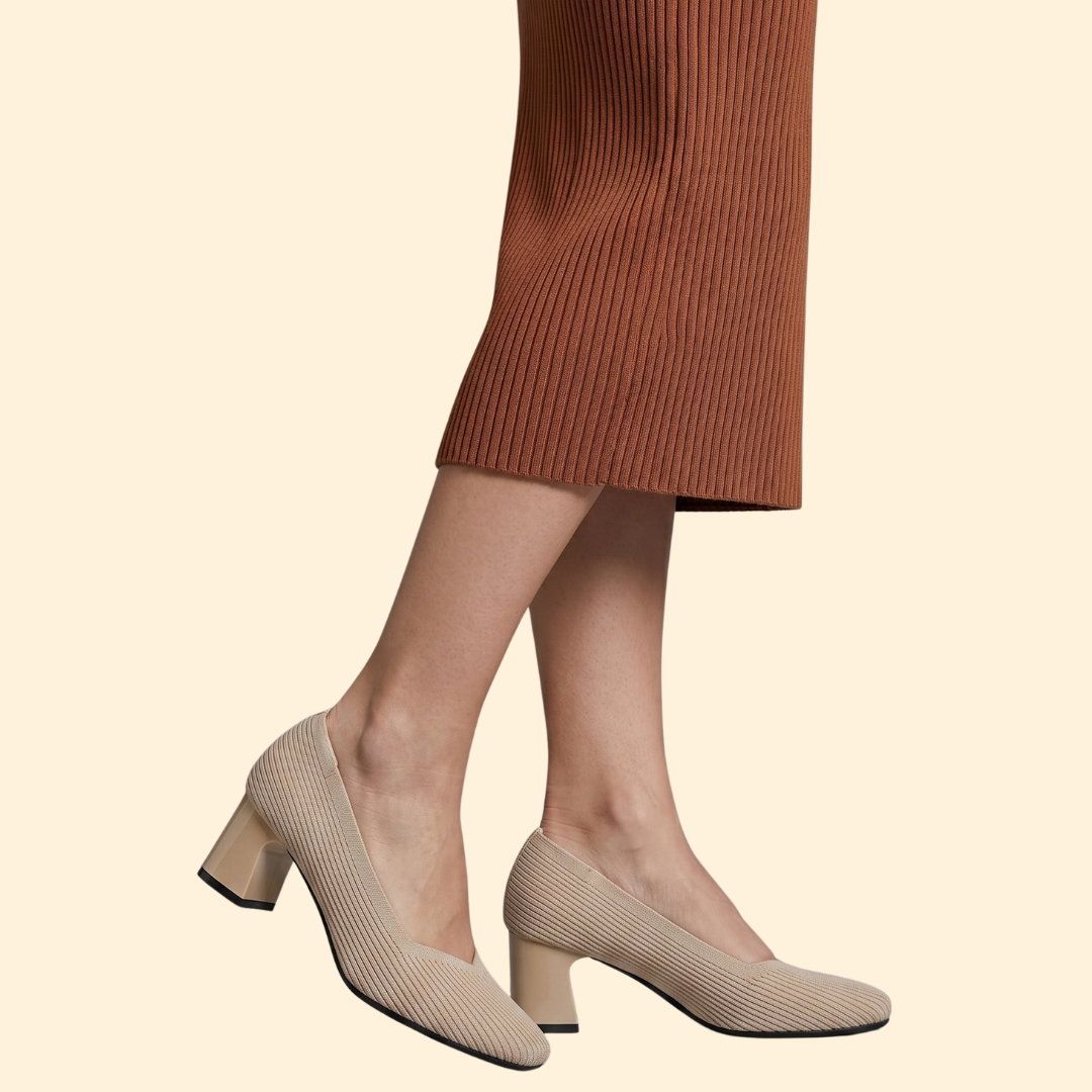 Women's Orthopedic Heels with Support