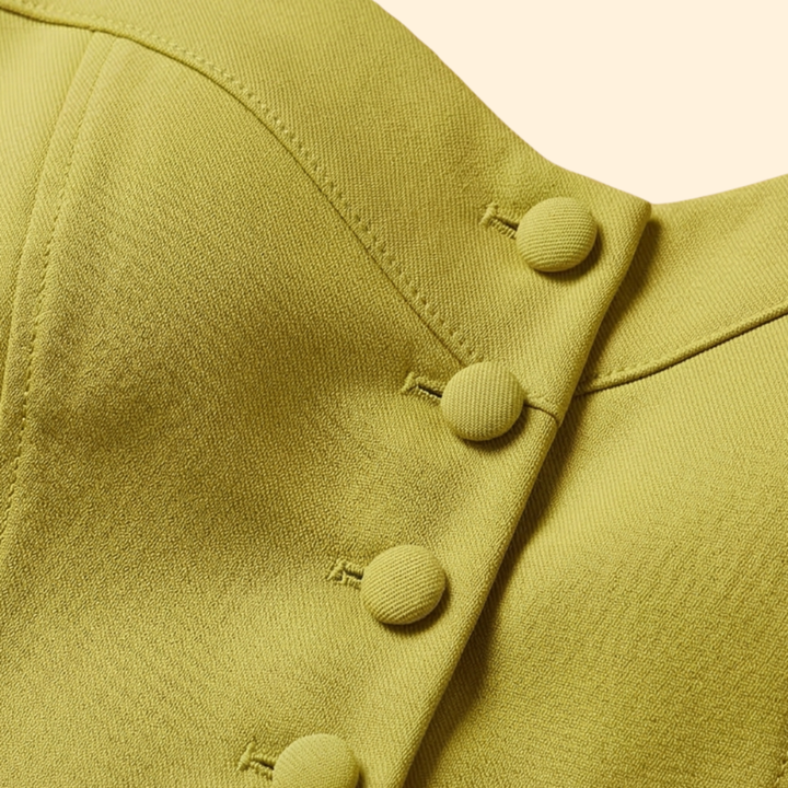 Women’s Crop Top with Puff Sleeve Design