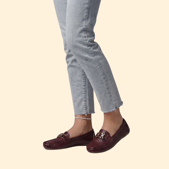 Women’s Woven Loafers with Slip-on
