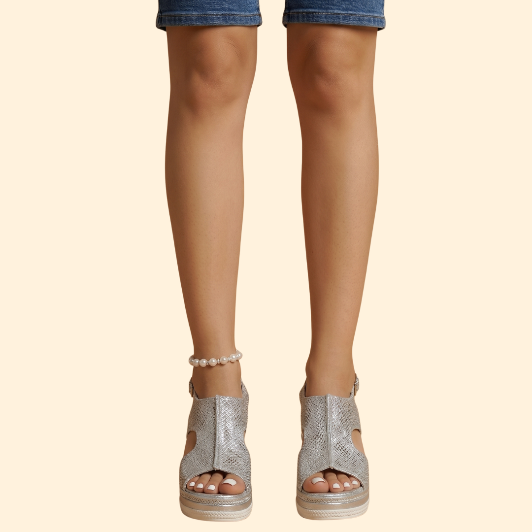 Women's Orthopedic Sandals Cutout Design