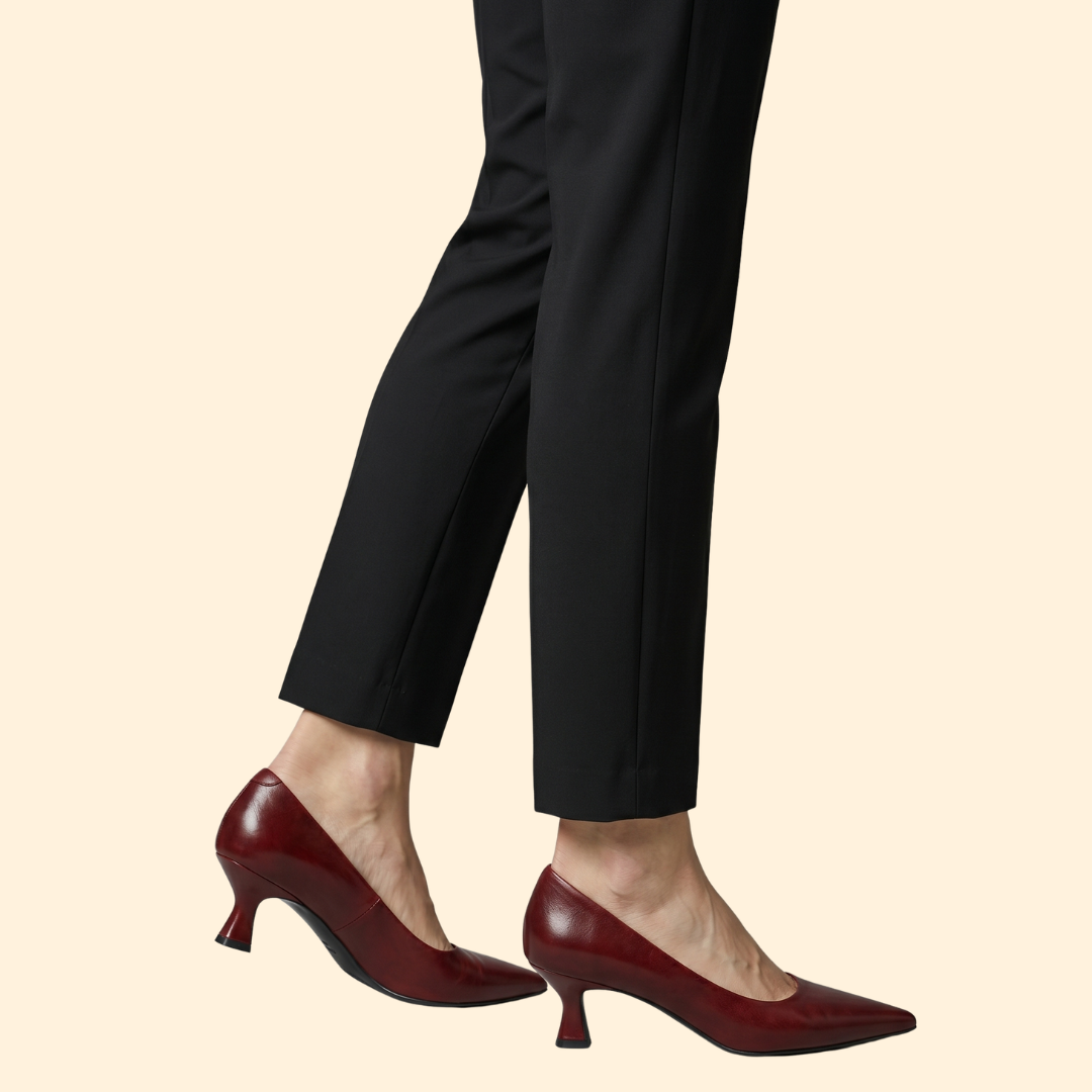Women's Orthopedic Heels with Pointed Toe
