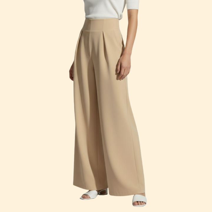 Women’s Loose Fit Pants with Side Pockets