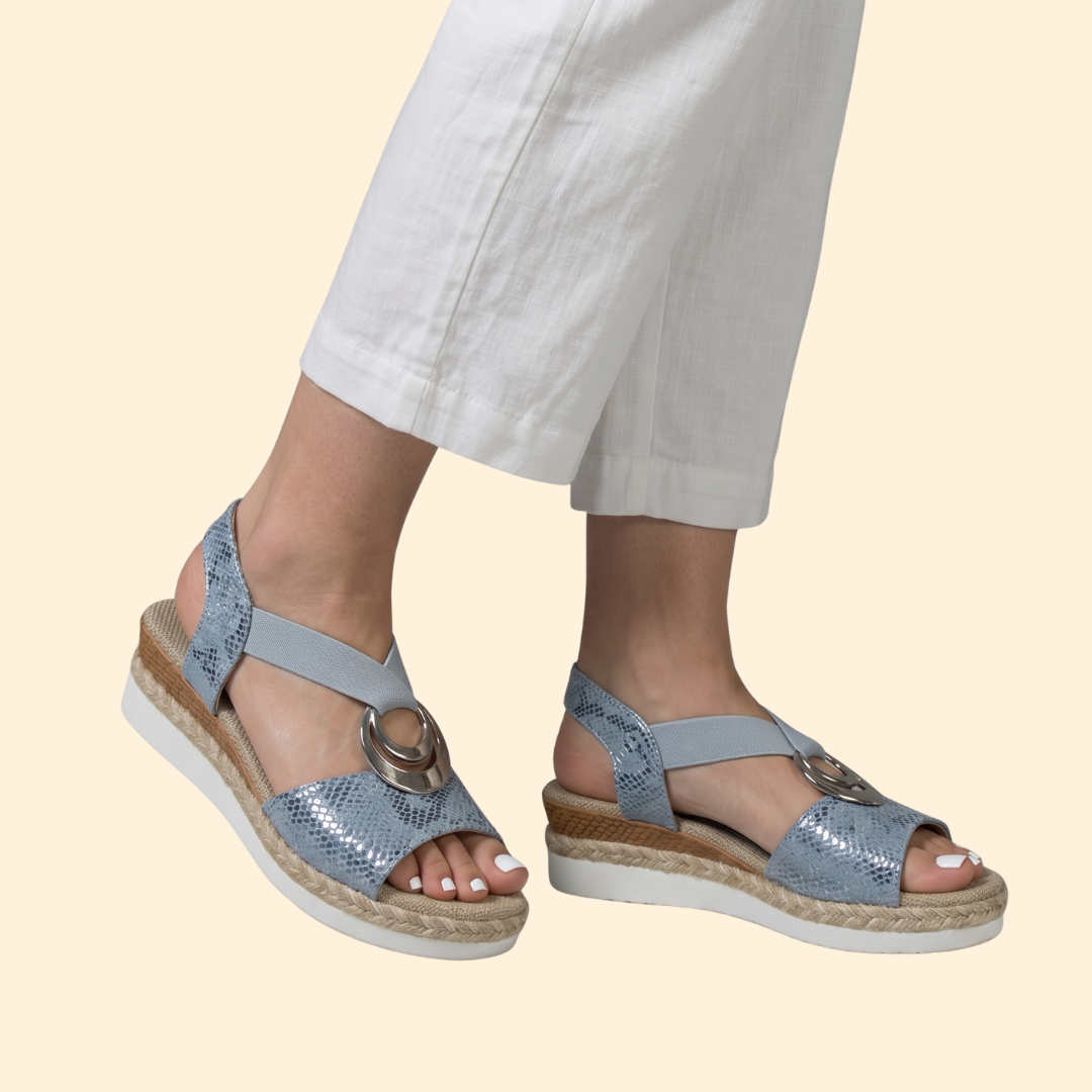 Women's Orthopedic Sandals with Ring