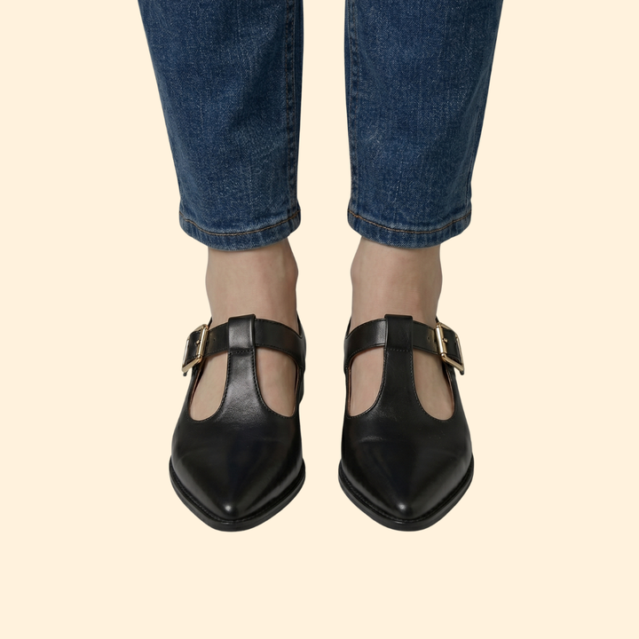 Women’s Orthopedic Shoes with Buckle
