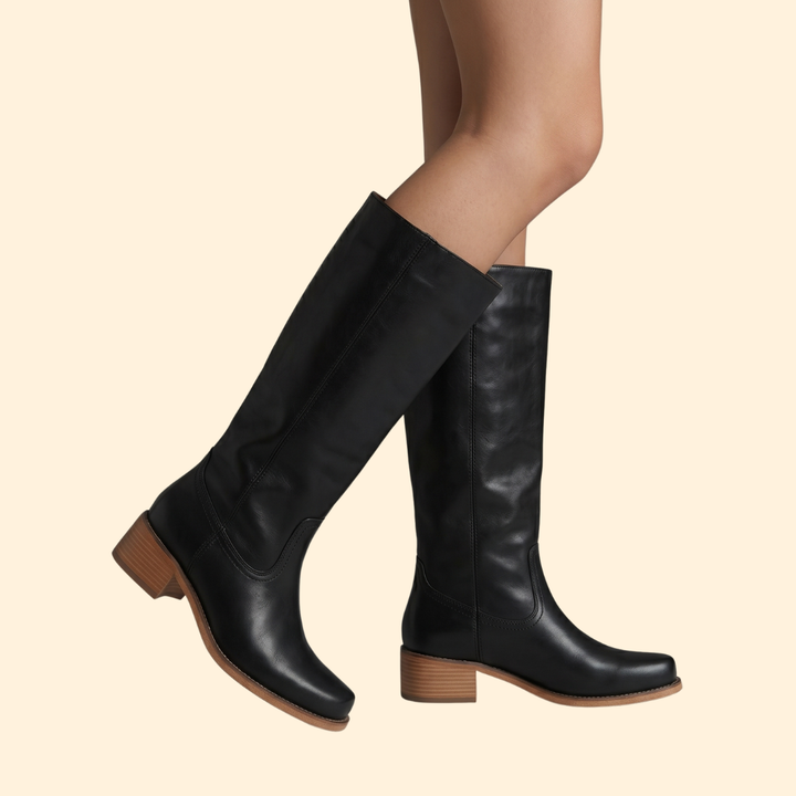 Women’s Orthopedic Boots with Square Toe