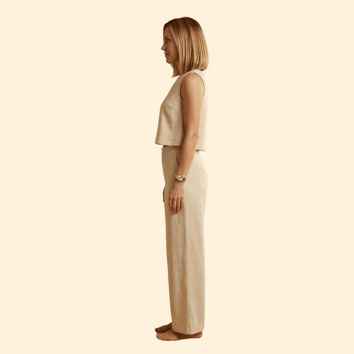 Women's Casual Chic Jumpsuit with Flattering Fit