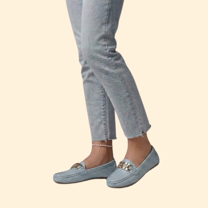 Women’s Woven Loafers with Slip-on