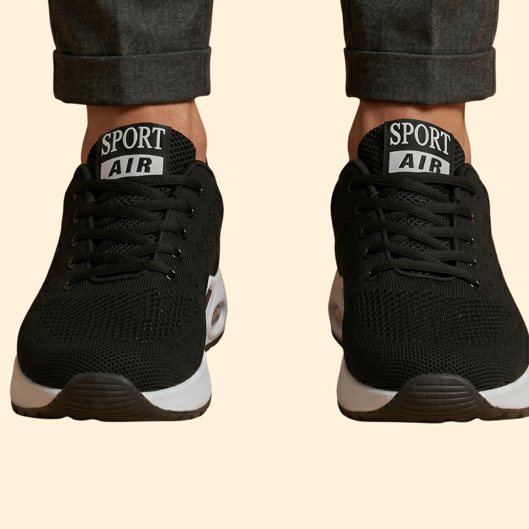 Men's Mesh Sneakers with Cushion
