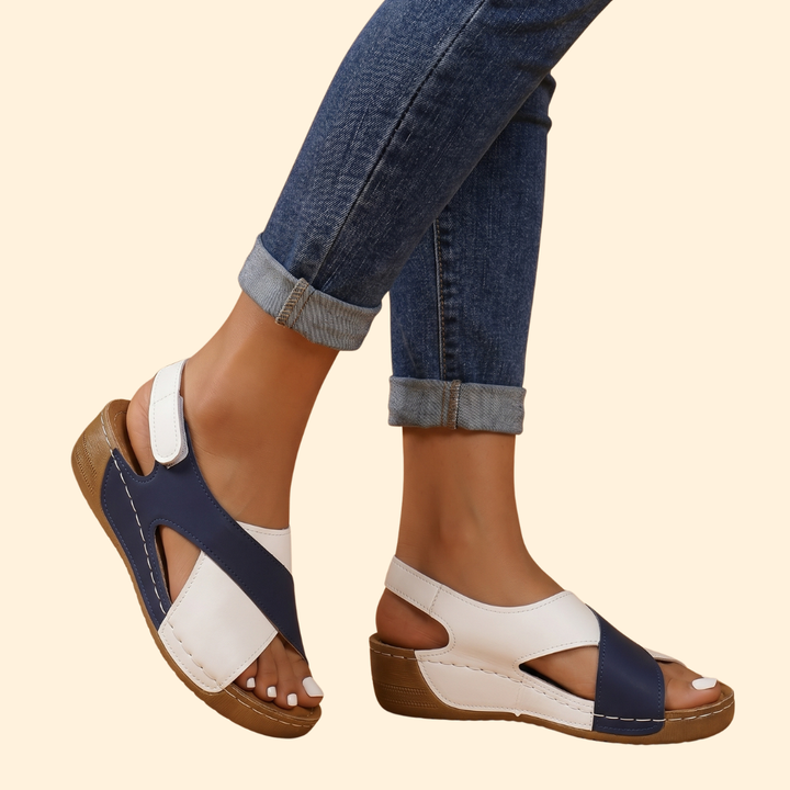 Women's Slingback Sandals with Straps
