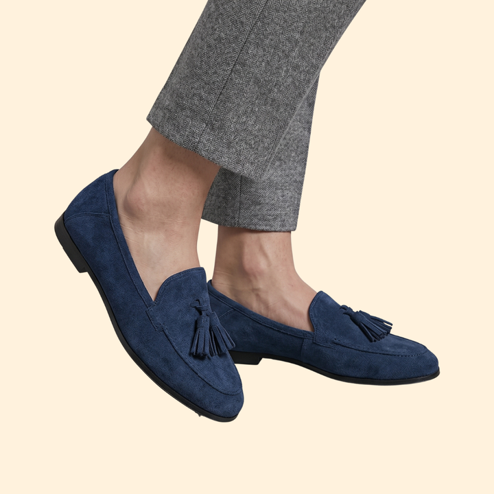 Women’s Flat Loafers with Tassels