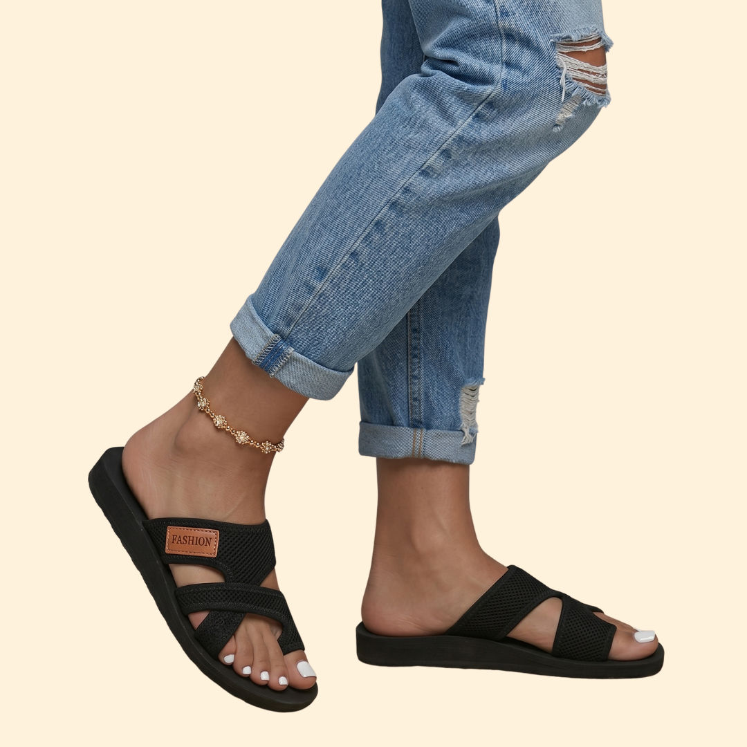 Women's Orthopedic Slippers with Straps