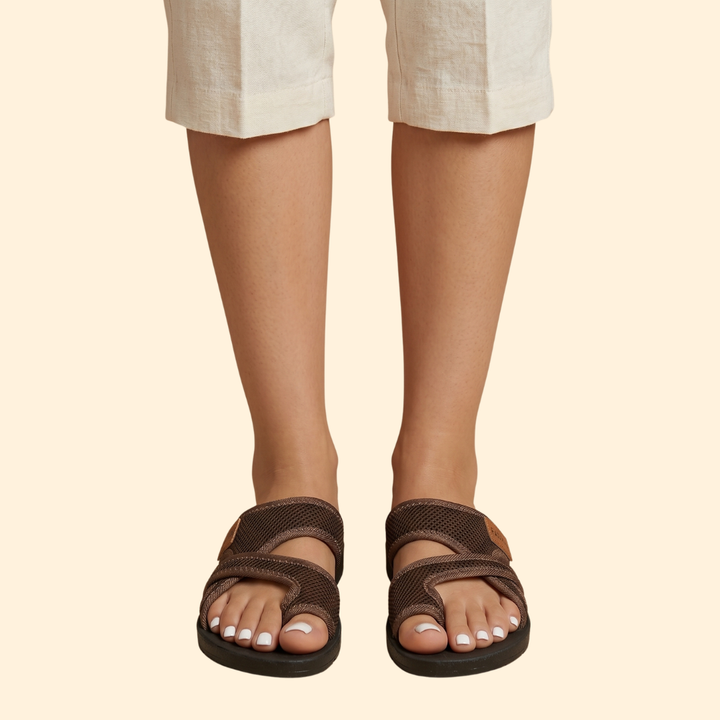 Women's Orthopedic Sandals Mesh Straps