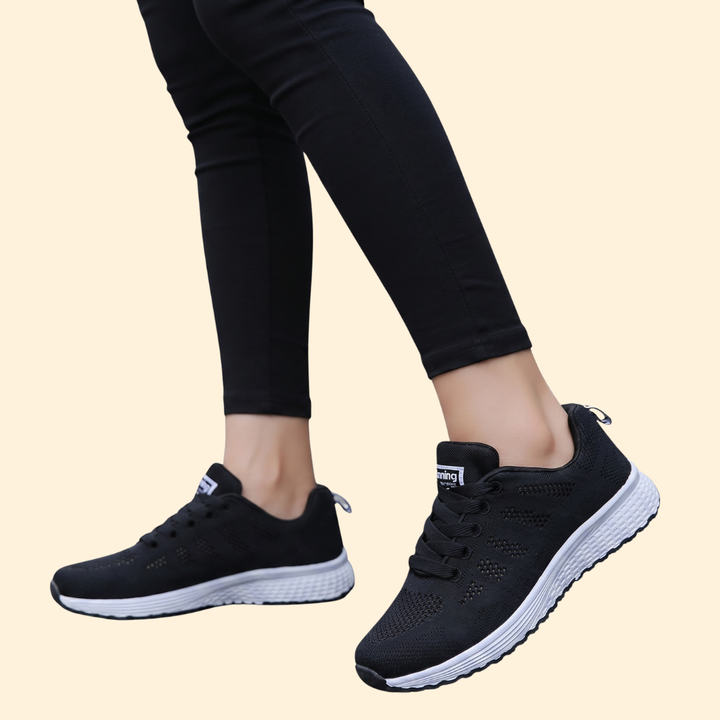Women's Orthopedic Shoes with Mesh Upper