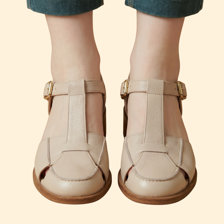 Women’s Sandals with T-Strap