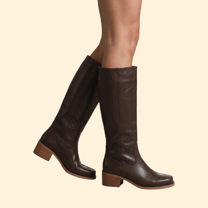 Women’s Orthopedic Boots with Square Toe