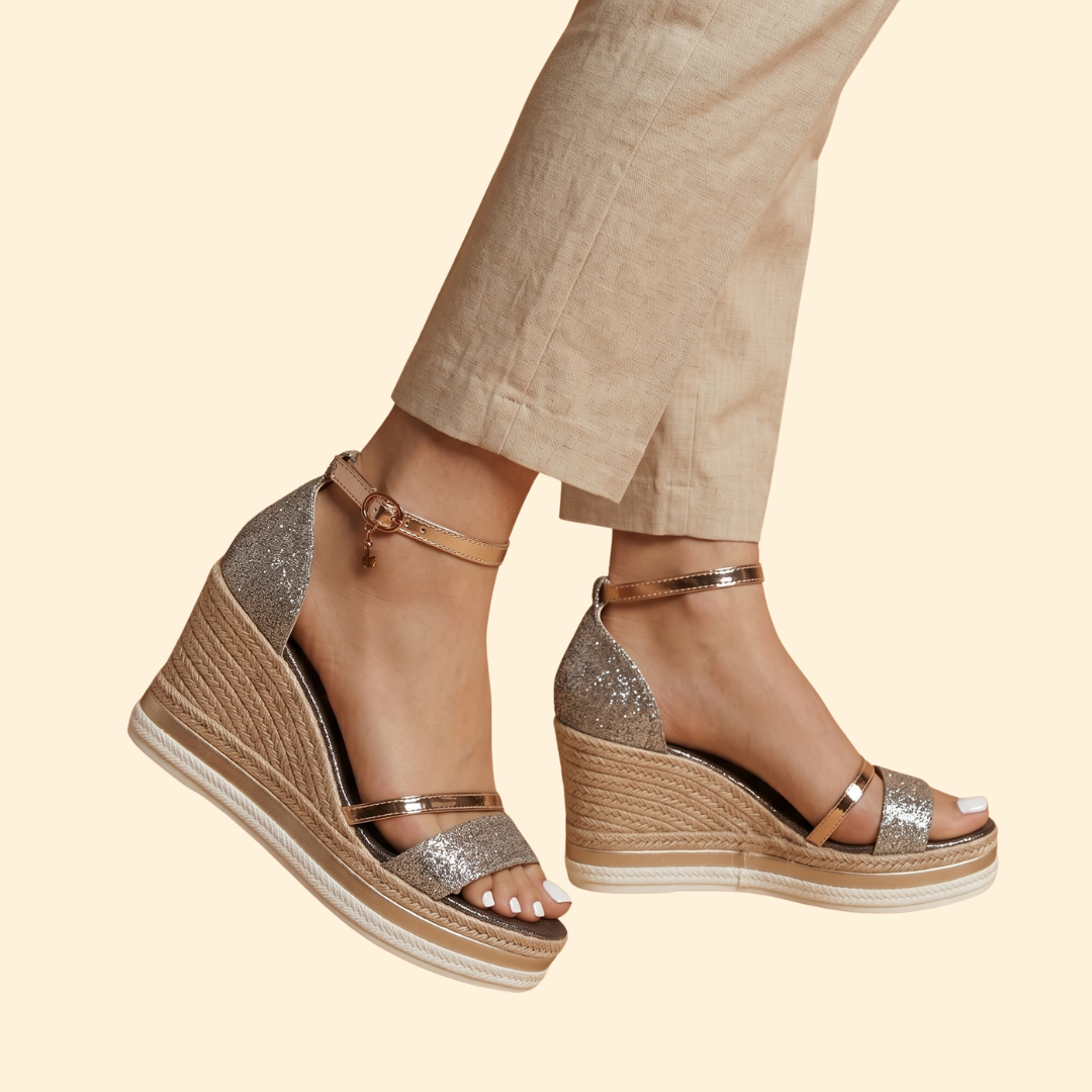 Women's Wedge Sandals Ankle Strap
