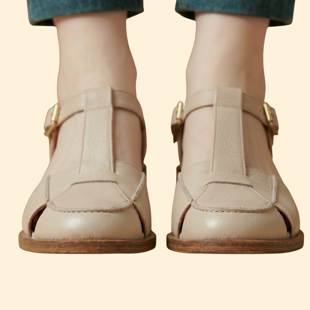 Women’s Sandals with T-Strap