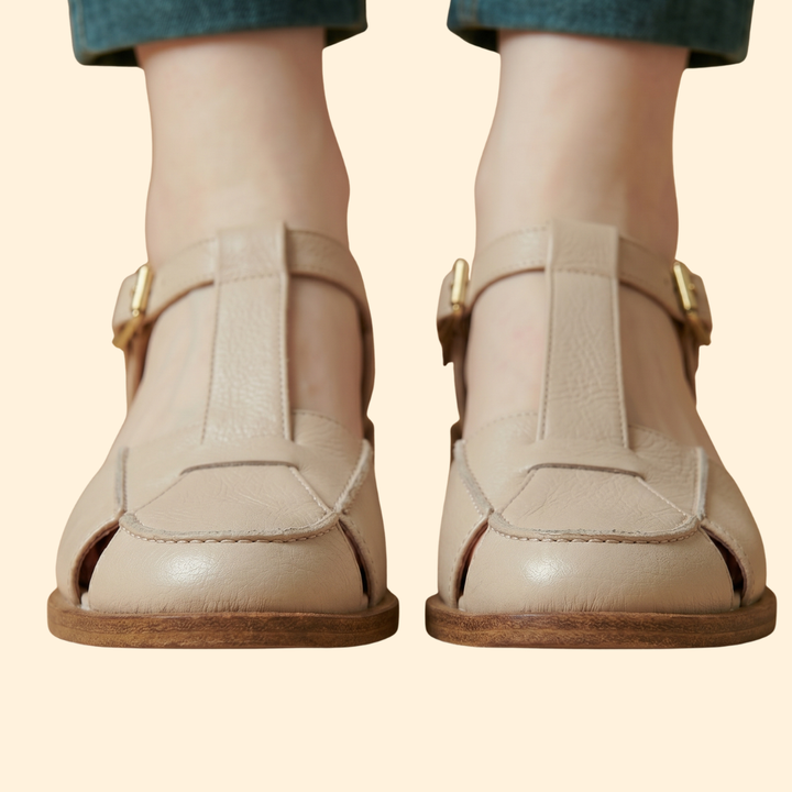 Women’s Sandals with T-Strap