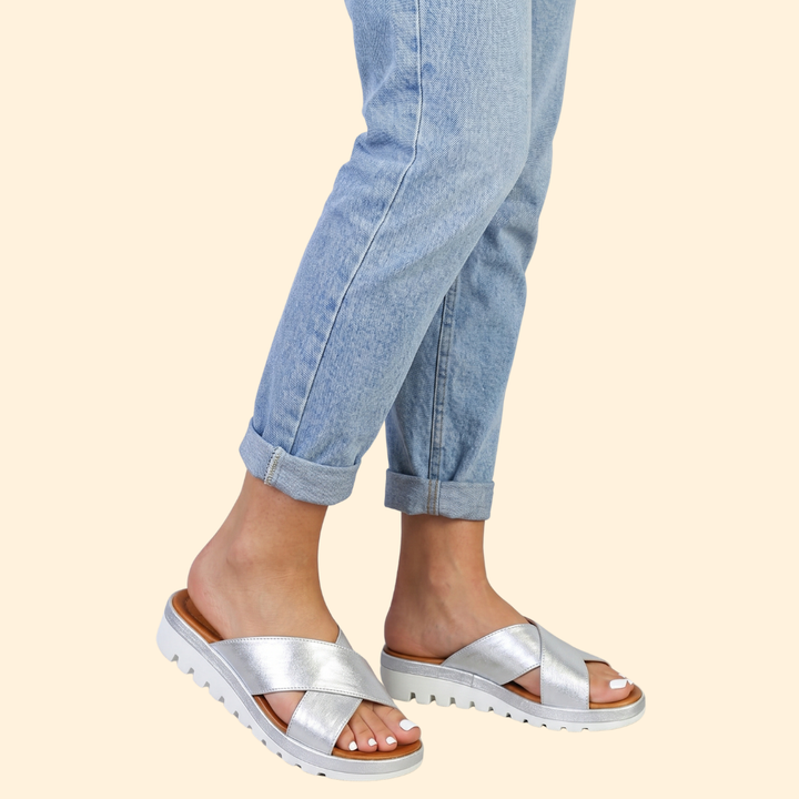 Women's Orthopedic Sandals Crisscross Straps