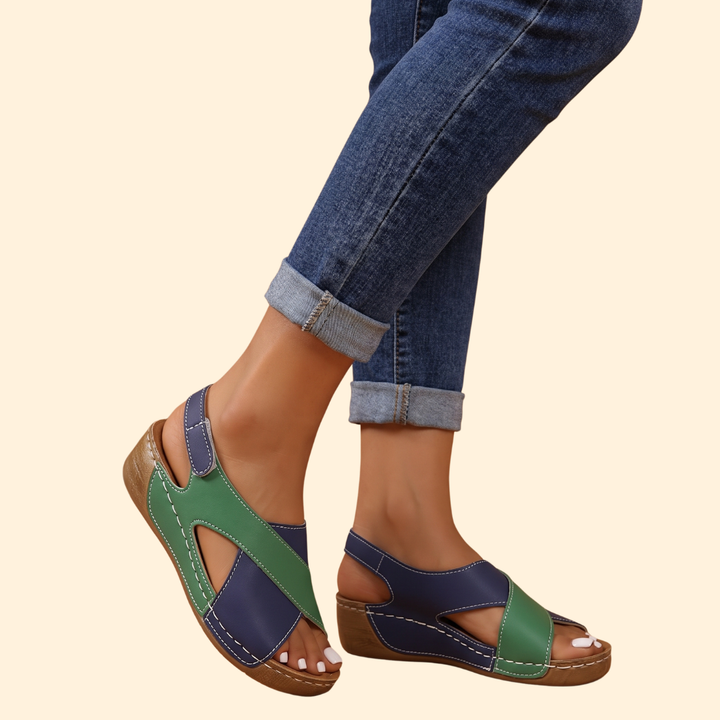 Women's Slingback Sandals with Straps
