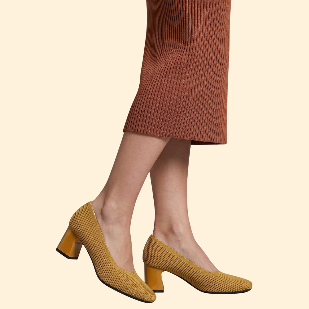 Women's Orthopedic Heels with Support