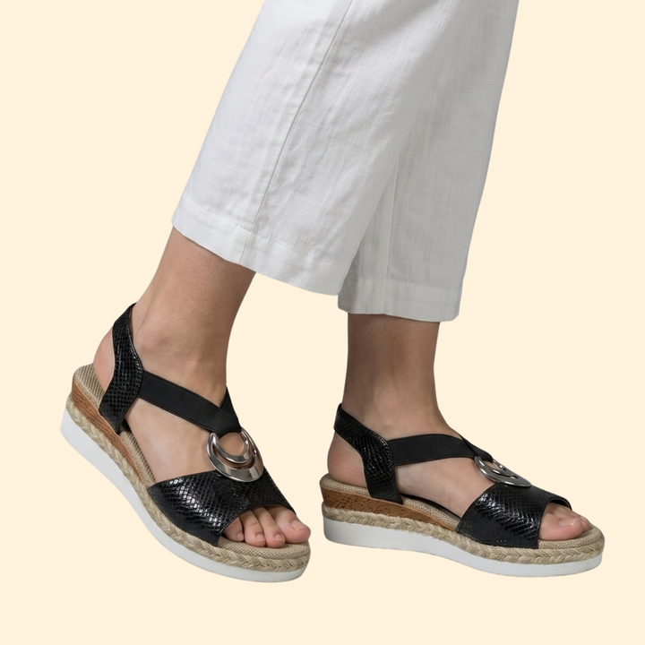 Women's Orthopedic Sandals with Ring