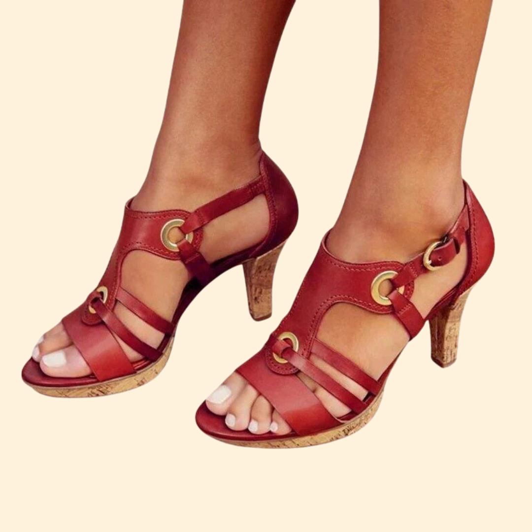 Women's Orthopedic Sandals with Cork