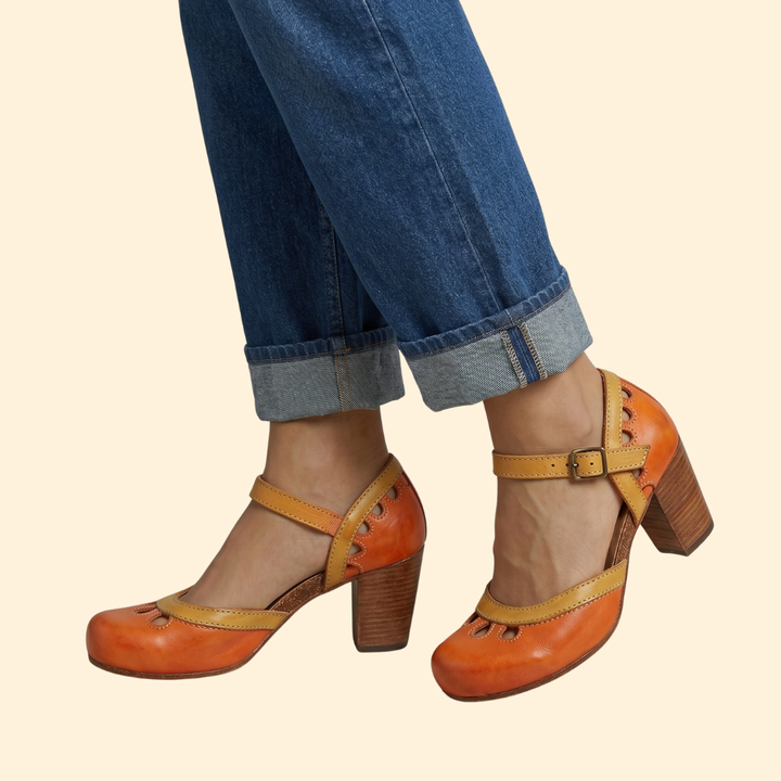Women's Orthopedic Sandals with Strap