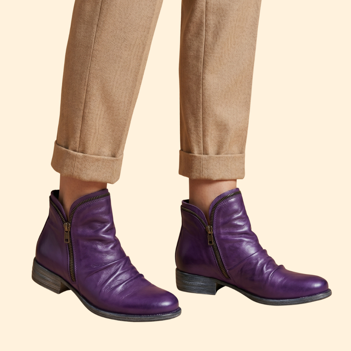 Women's Orthopedic Boots Side Zipper