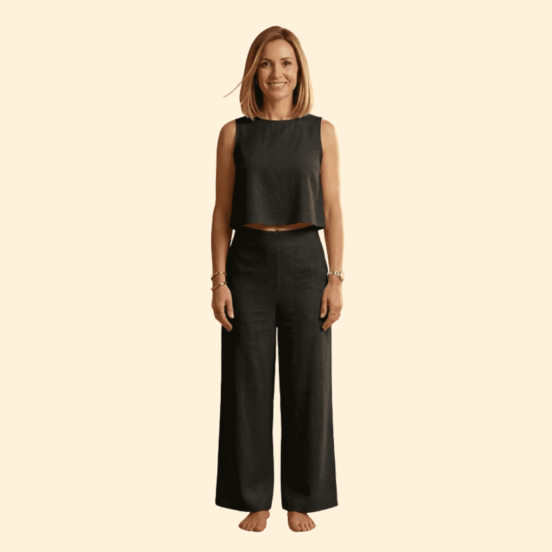 Women's Casual Chic Jumpsuit with Flattering Fit