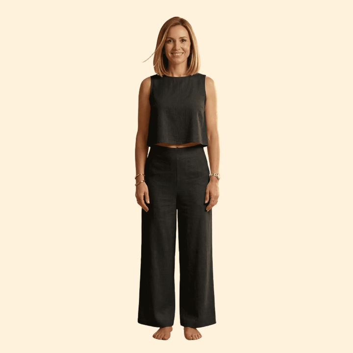 Women's Casual Chic Jumpsuit with Flattering Fit