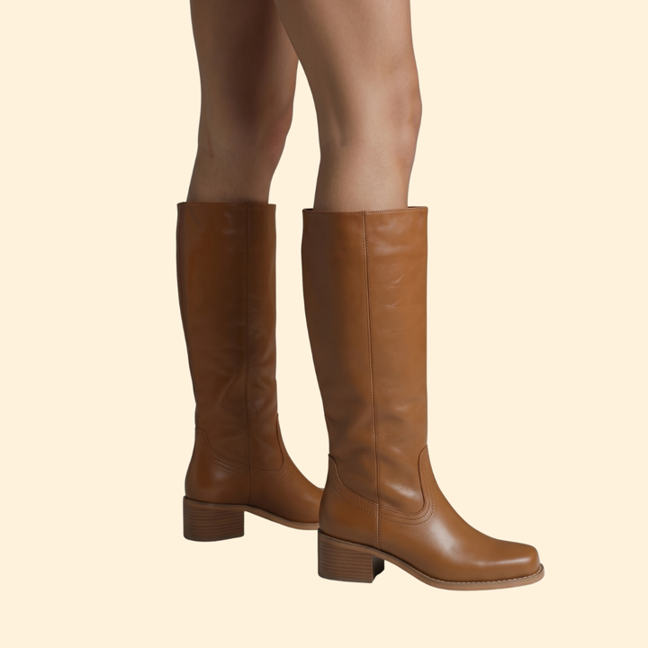 Women’s Orthopedic Boots with Square Toe