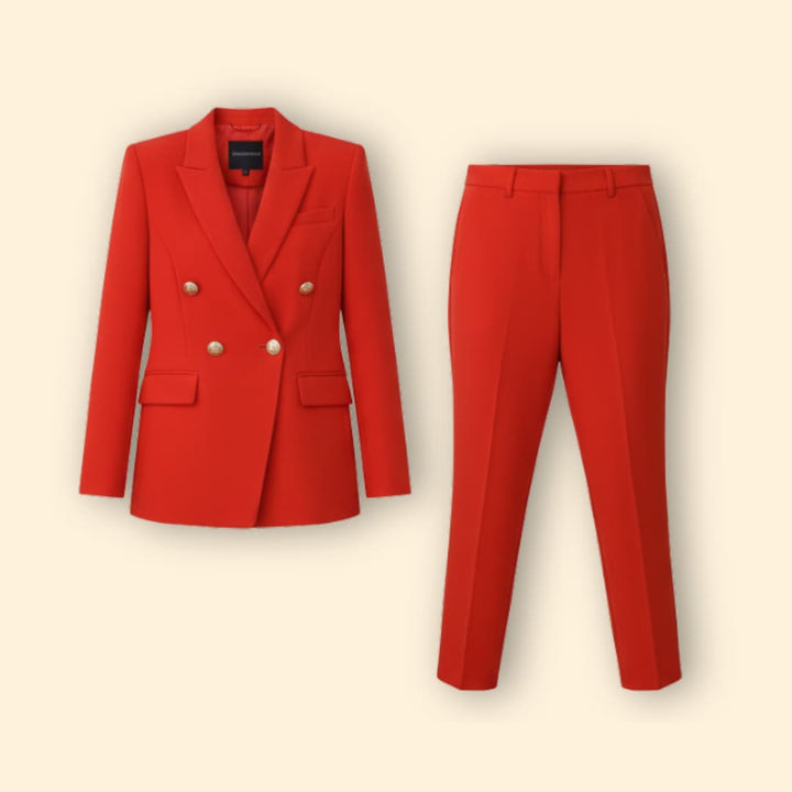 Women’s Blazer Set with Tailored Fit
