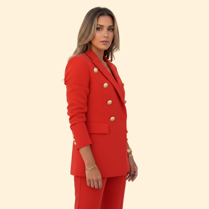 Women’s Blazer Set with Tailored Fit