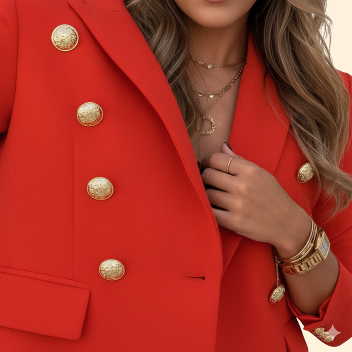 Women’s Blazer Set with Tailored Fit