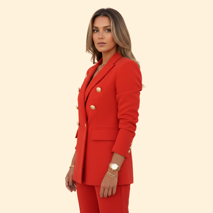Women’s Blazer Set with Tailored Fit