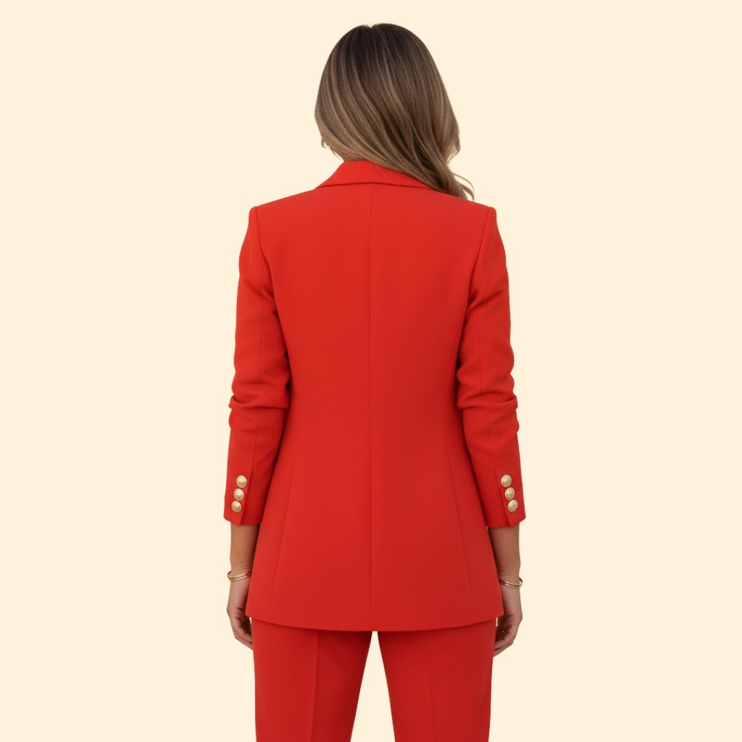 Women’s Blazer Set with Tailored Fit