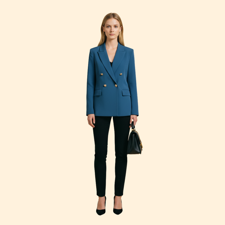 Women’s Blazer Set with Tailored Fit