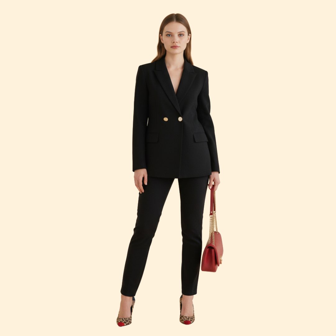 Women’s Blazer Set with Tailored Fit