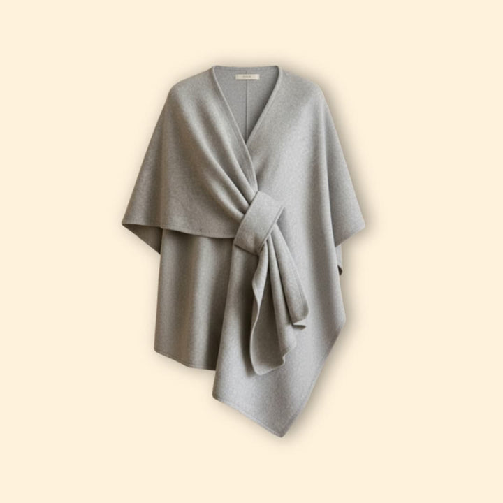 Women’s Wrap Coat with Tie Belt