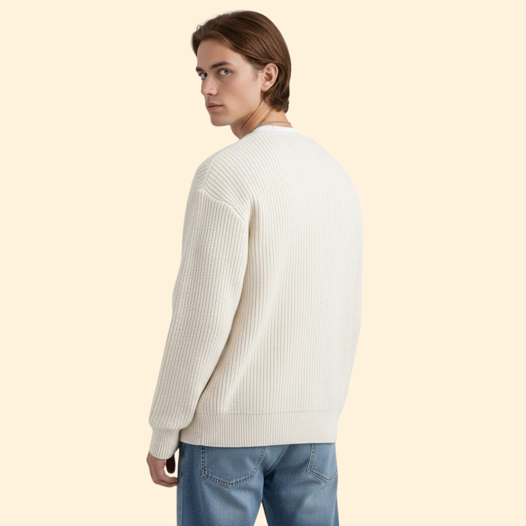 Women’s Knit Jacket with Front Zipper