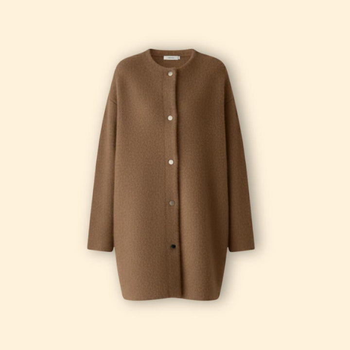 Women’s Cardigan with Button Front Closure