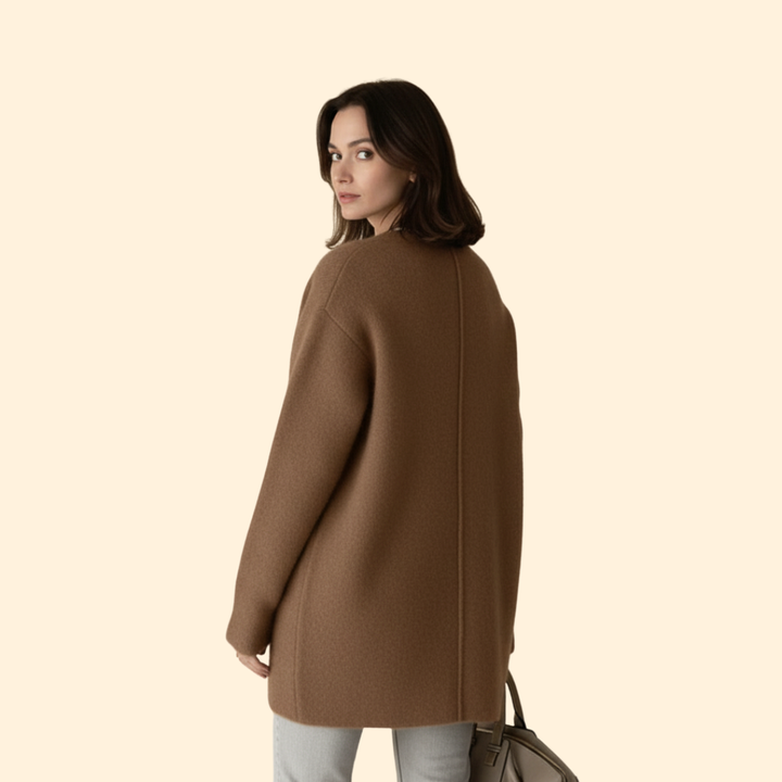 Women’s Cardigan with Button Front Closure