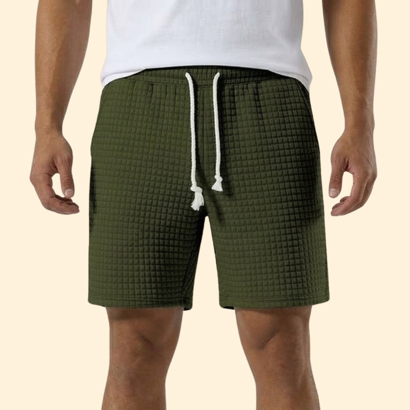 Men's Active Shorts with Side Pockets