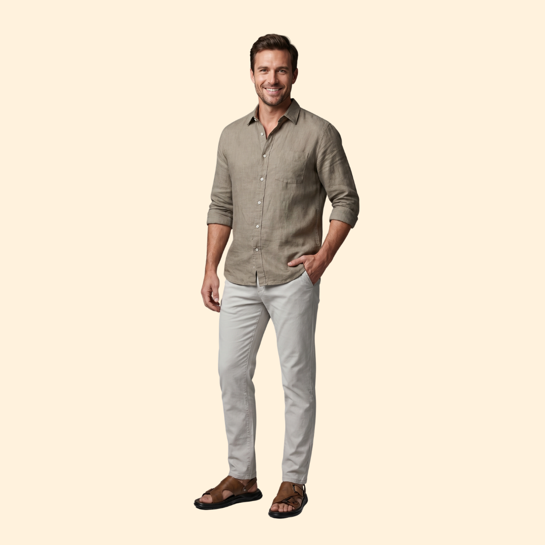 Men's Adjustable Strap Sandals